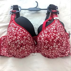 NEW Lucky Brand 42D Bra Set